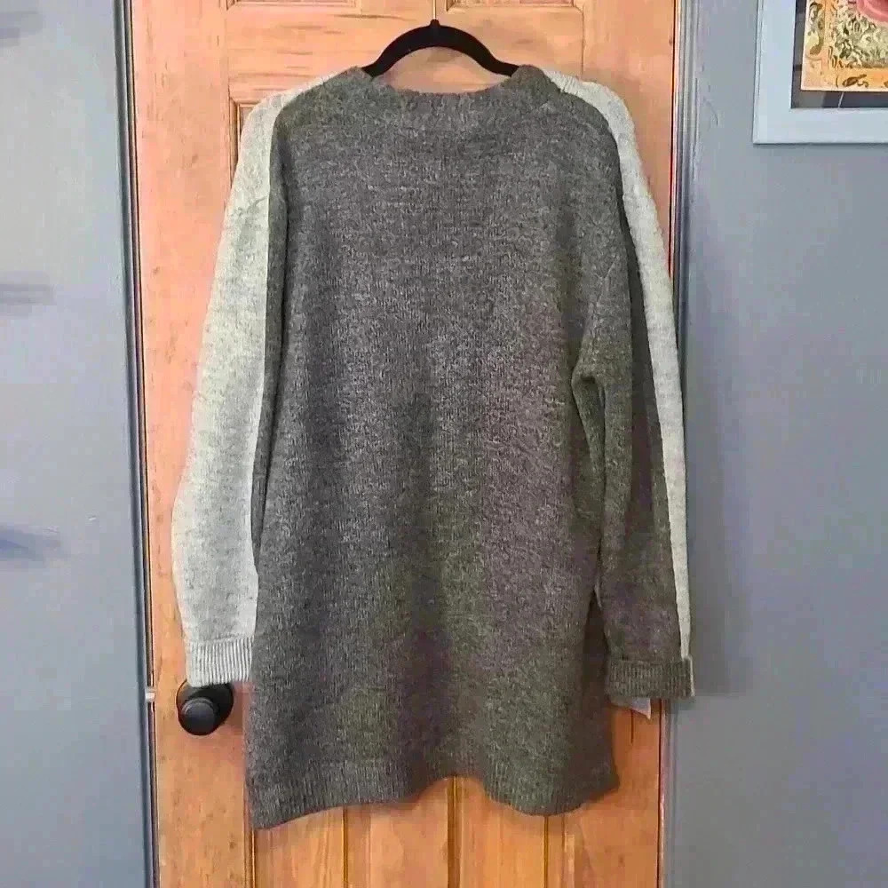 Steve Madden Gray Cardigan - Picture 7 of 8